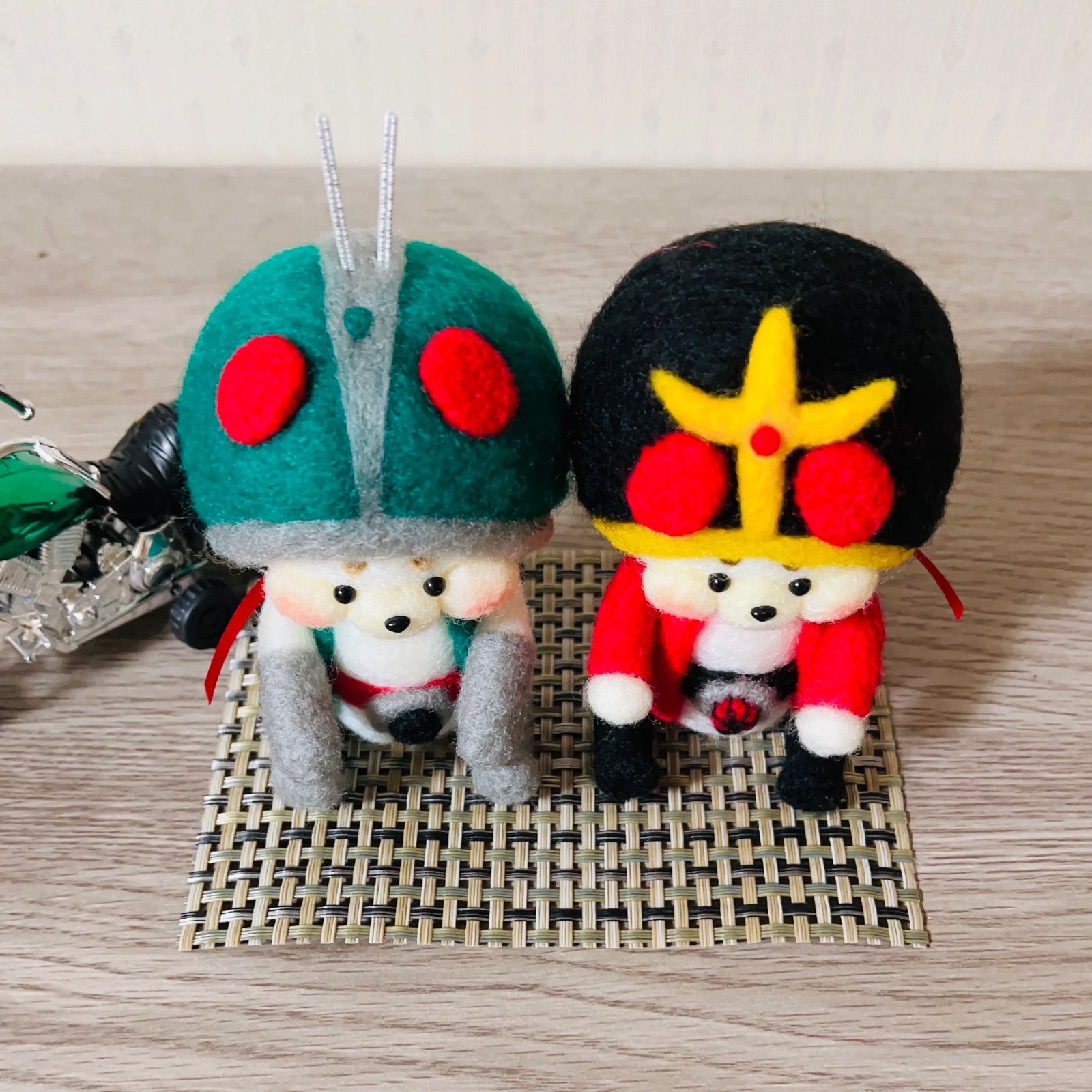 羊毛フェルト ハンドメイド ✰あめちゃん✰ 羊毛フェルト ハンドメイド 【まゆみ様・えいいち様専用】 - メルカリ