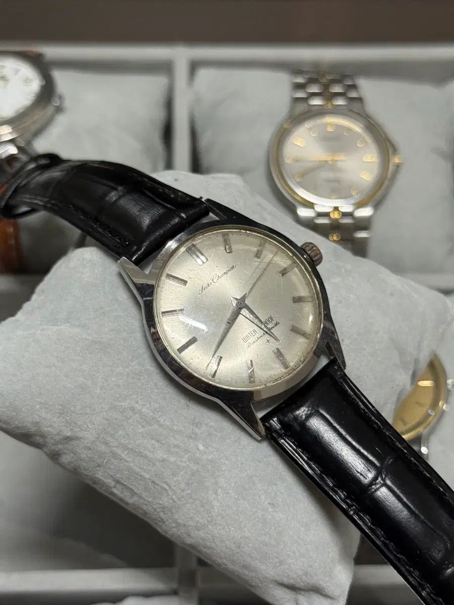  セイコー Champion 19石 手巻き 1960s ヴィンテージ 時計 数量限定 自動巻き時計 腕時計(アナログ)