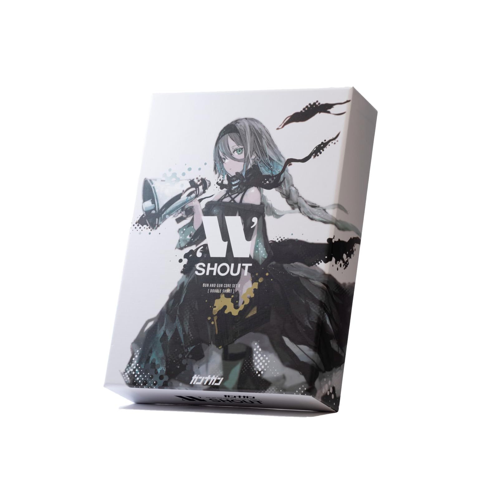 キープドライ Keepdry ガンナガン W SHOUT ダブルシャウト