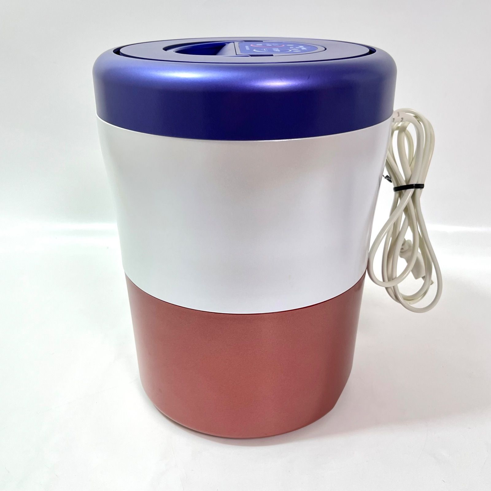 ち54【美品】島産業 パリパリキューブライトα アルファ 家庭用生ゴミ