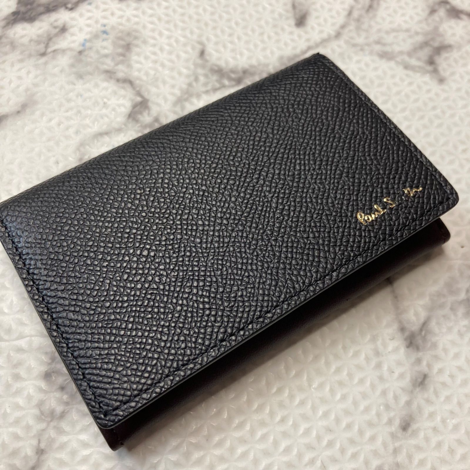 paul smith 名刺入れ 牛革 ポールスミス 【f9644007】 - メルカリ