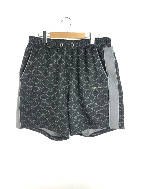 品 A BATHING APE アベイシングエイプ COLLEGE MONGRAM SHORT カレッジ モノグラム ショートパンツ ボトムス 153-251130-rt-20-tag