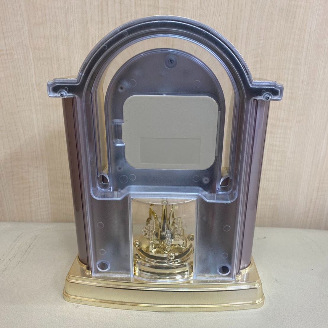 ✨通電確認済✨】SEIKO セイコー 置時計 BY418G アンティーク