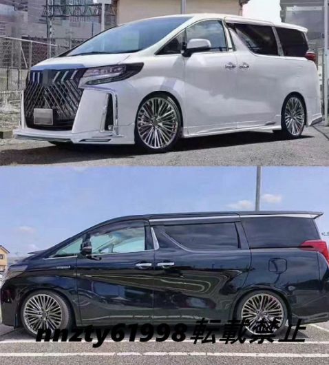 4本セット 20インチ トヨタ アルファード LM 350 ヴェルファイア シエナ対応 アルミホイール