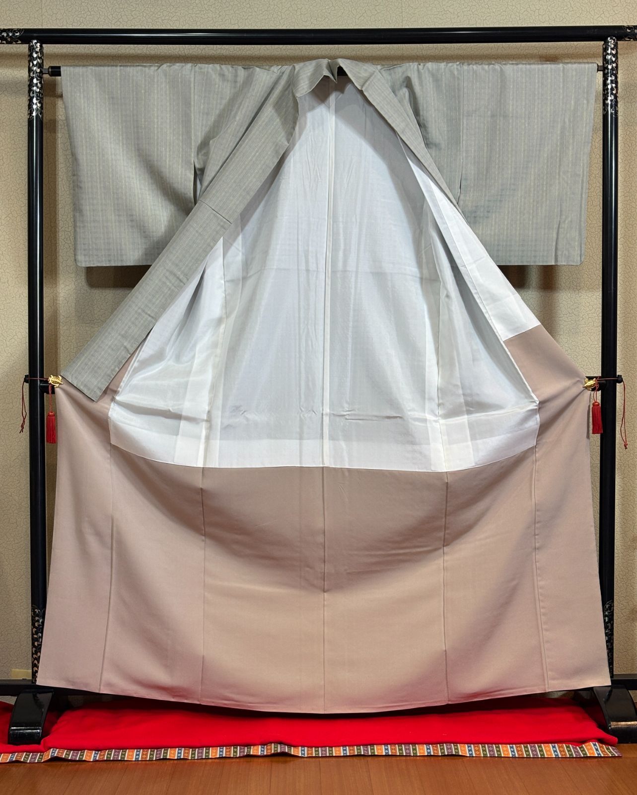 きもの蔵 花織シリーズ 浮き織 未着用