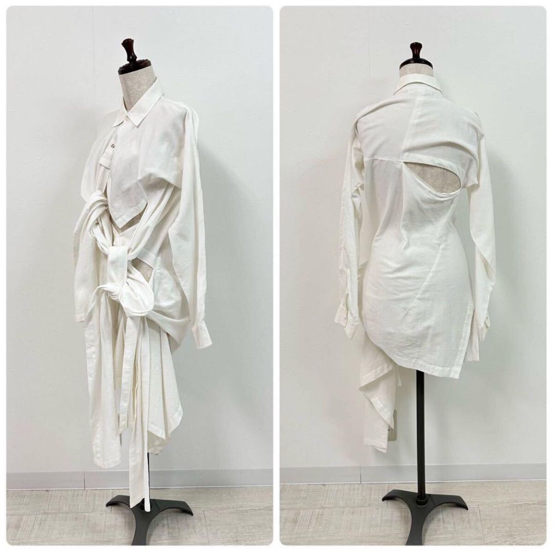 伝説のボロルック 1985 85ss 80s Vintage COMME des GARCONS コム デ