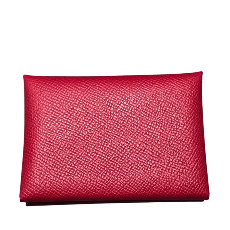 エルメス HERMES カルヴィデュオ B刻印 ルビー エプソン レディース