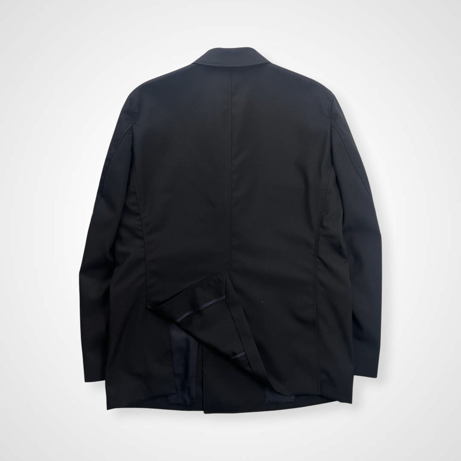 BEAMS PLUS ビームスプラス / 4B Double Breasted Blazer Wool タグ