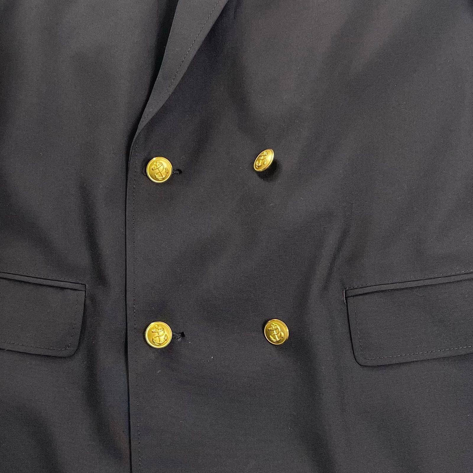 BEAMS PLUS ビームスプラス / 4B Double Breasted Blazer Wool タグ