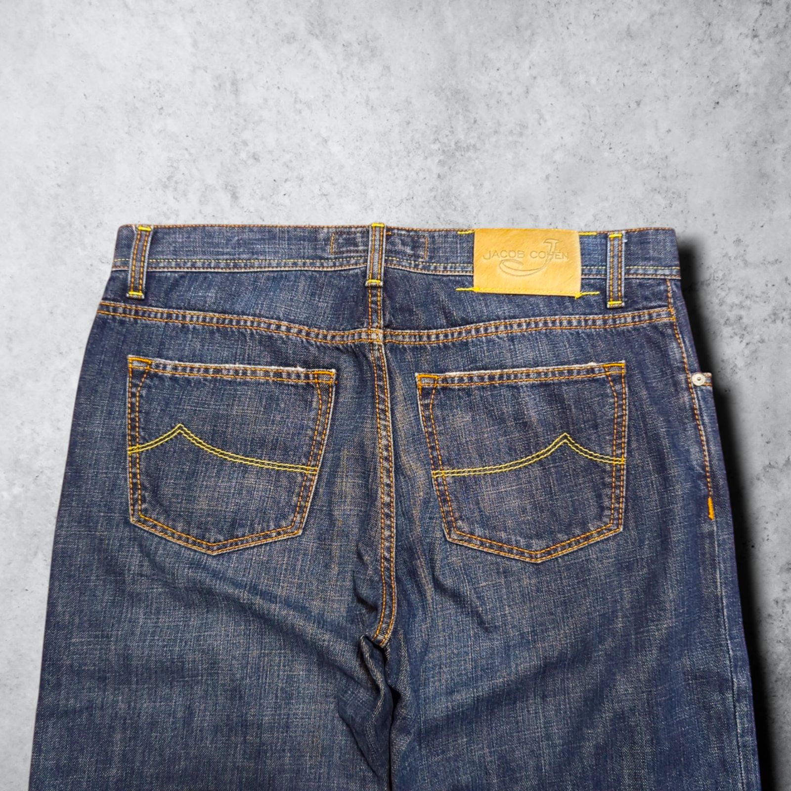 JACOB COHEN（ヤコブ コーエン） 美品 J688 ハラコパッチ ストレッチ 