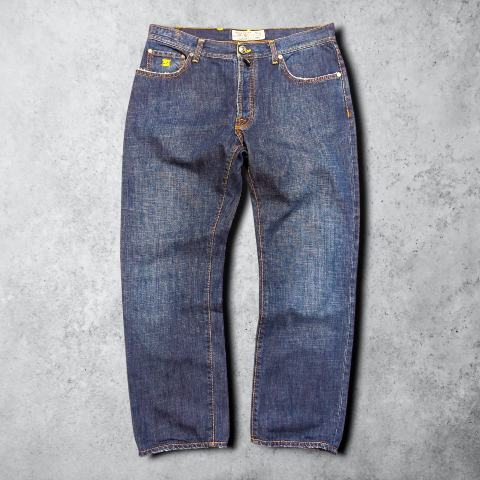 JACOB COHEN ヤコブコーエン イタリア製 ハラコパッチ ストレート