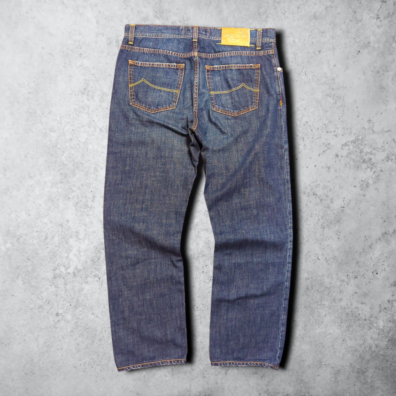 JACOB COHEN ヤコブコーエン イタリア製 ハラコパッチ ストレート