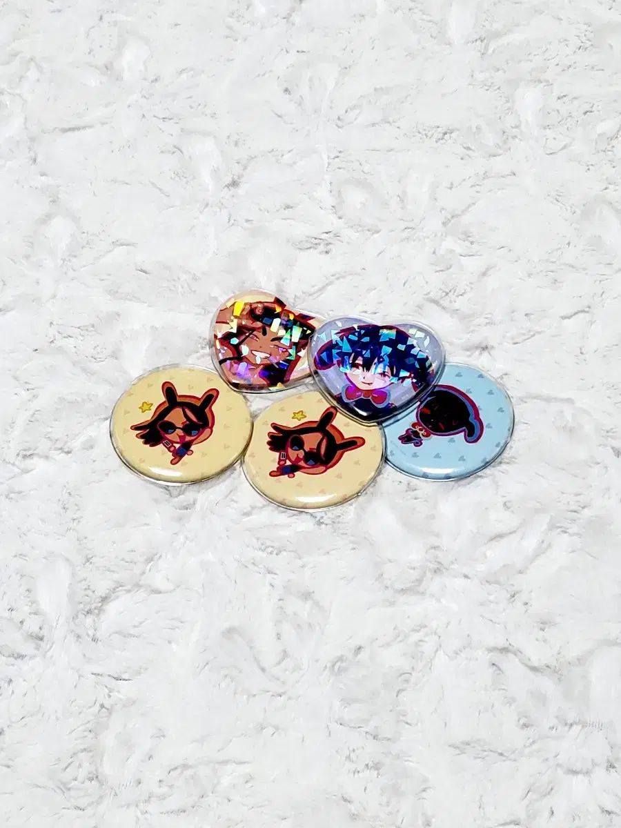 ALIEN STAGE ヒョナ ハート缶バッジ ウサギ 50点 まとめ売り