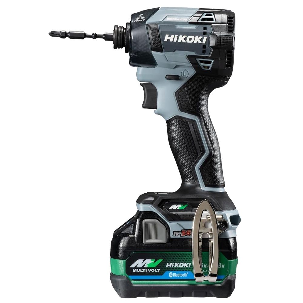 HiKOKI ハイコーキ WH 36 DD 2 XHSZ IG V 充電式 インパクトドライバ アイスグレー 台数 色