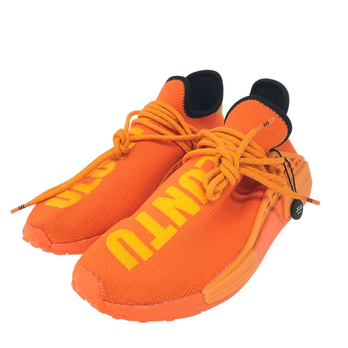  アディダス NMD HU/ファレルウィリアムスコラボ 表記サイズ:26.5  GY0095   オレンジ メンズ / 241011011104 adidas アディダス NMD HU/ファレルウィリアムスコラボ 表記サイズ