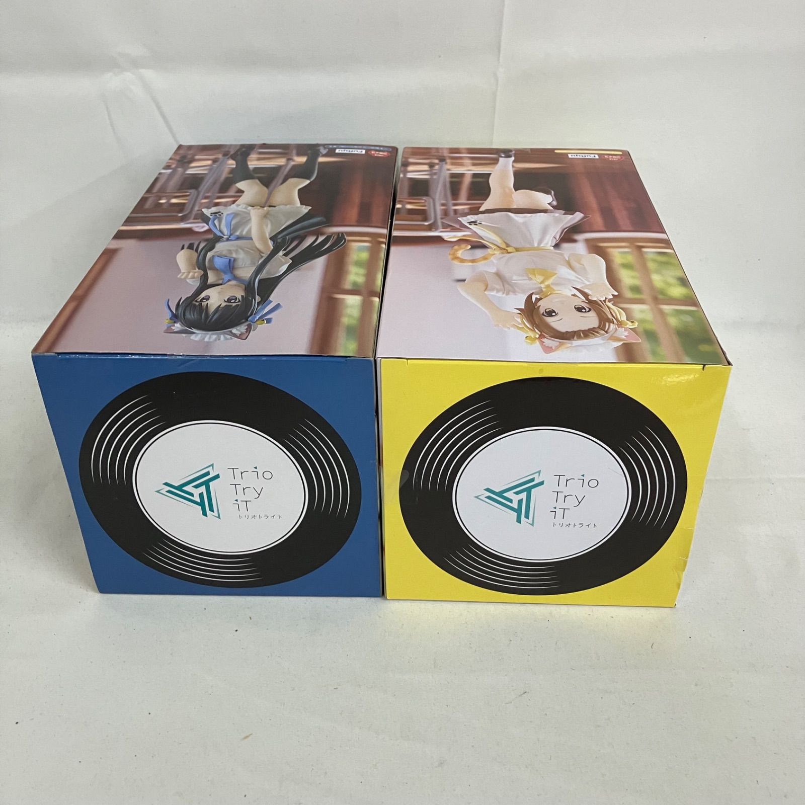 未開封 けいおん！ Trio-Try-iT 田井中律 秋山澪 フィギュア 4個セット