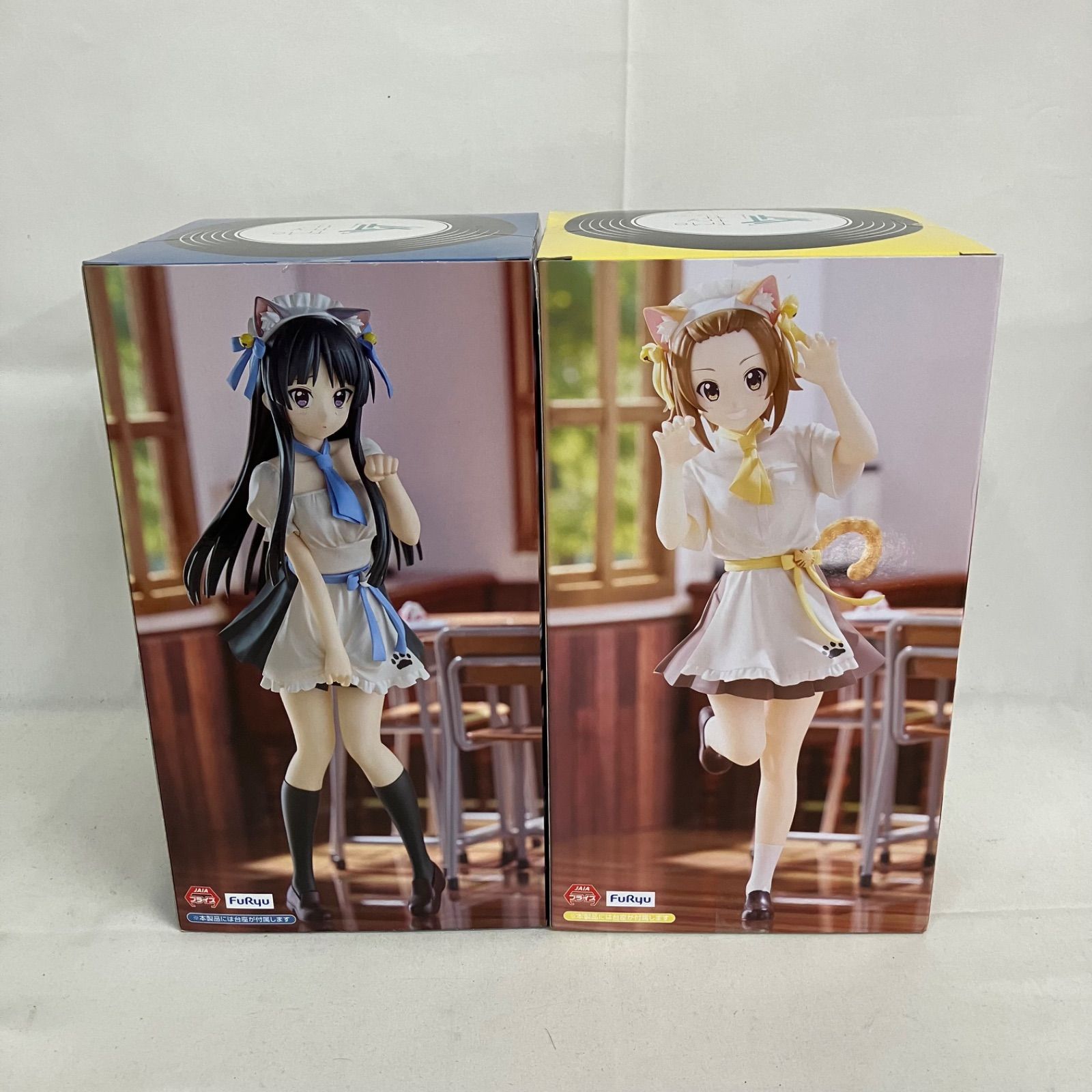 未開封 けいおん！ Trio-Try-iT 田井中律 秋山澪 フィギュア 4個セット