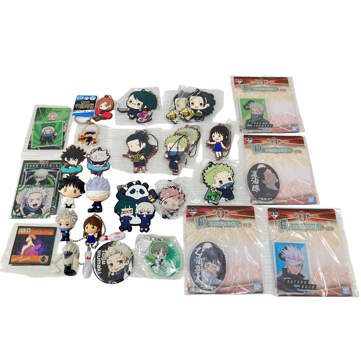 呪術廻戦 劇場版0 一番くじ いろいろおまとめセット アニメグッズ 中古