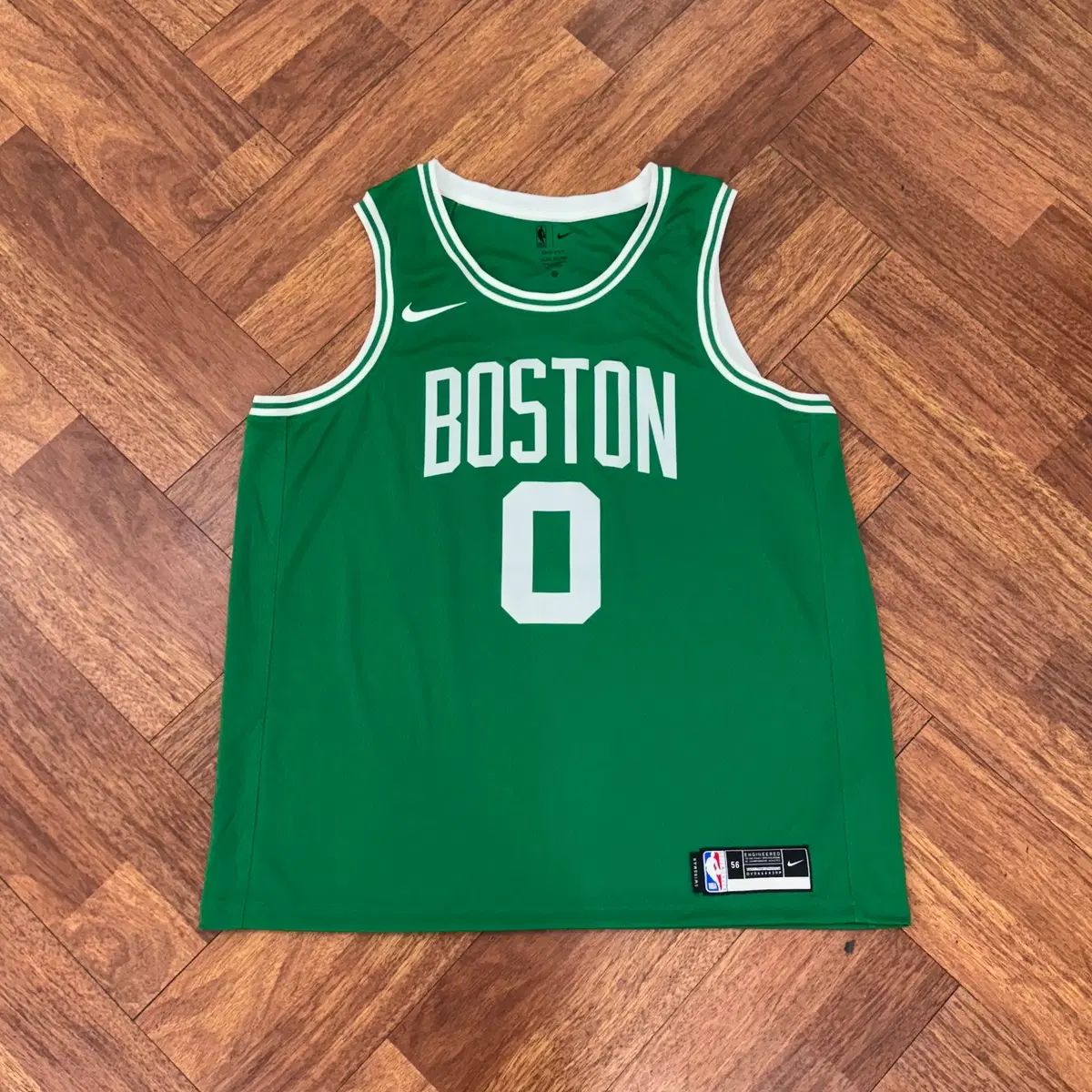 115 NIKE セルティック アイコン エディション 2020 NBA スウィングマン ジャージ