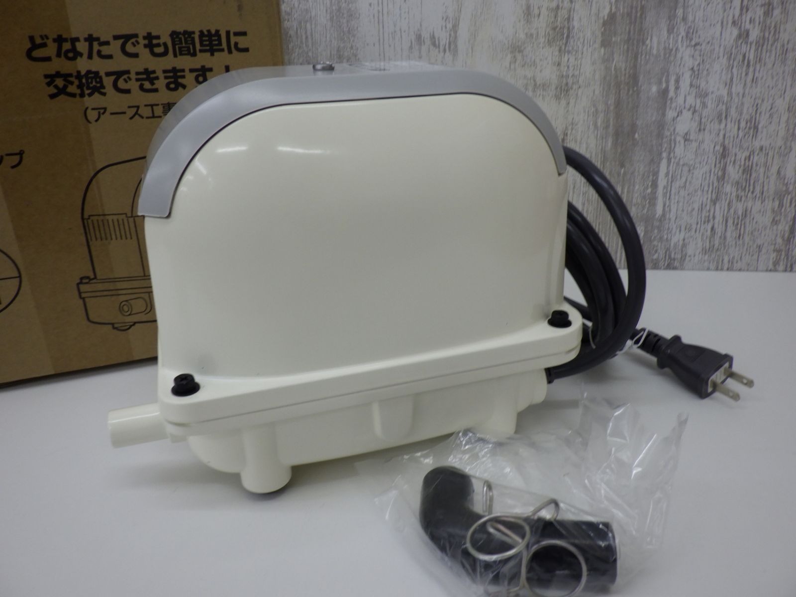 工進 浄化槽用 エアーポンプ コーシンブロワ AK-80 D 50 60 Hz 電動工具