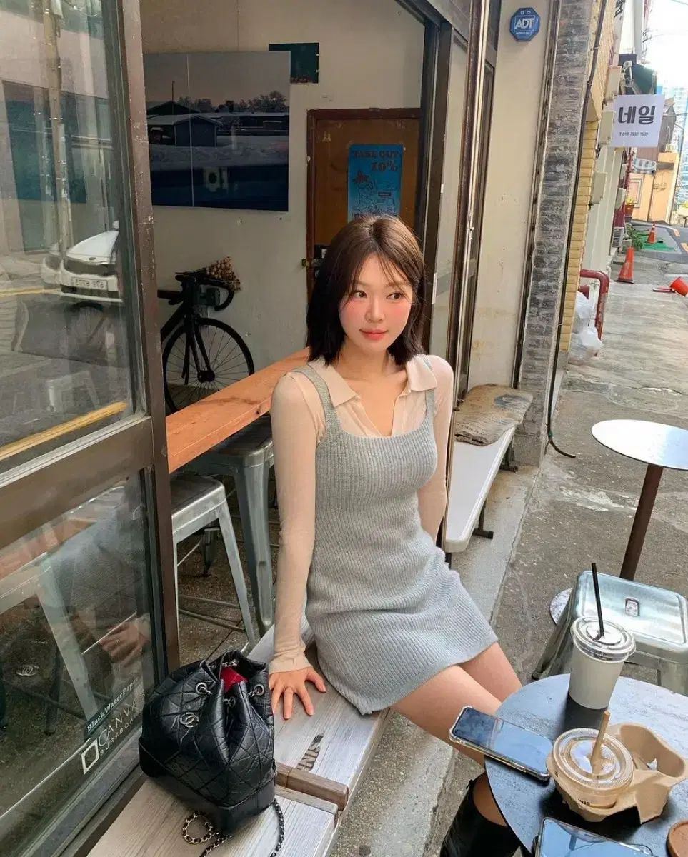 ソバーショップ シアー Tシャツ コージー ニット ONE PIECE セット