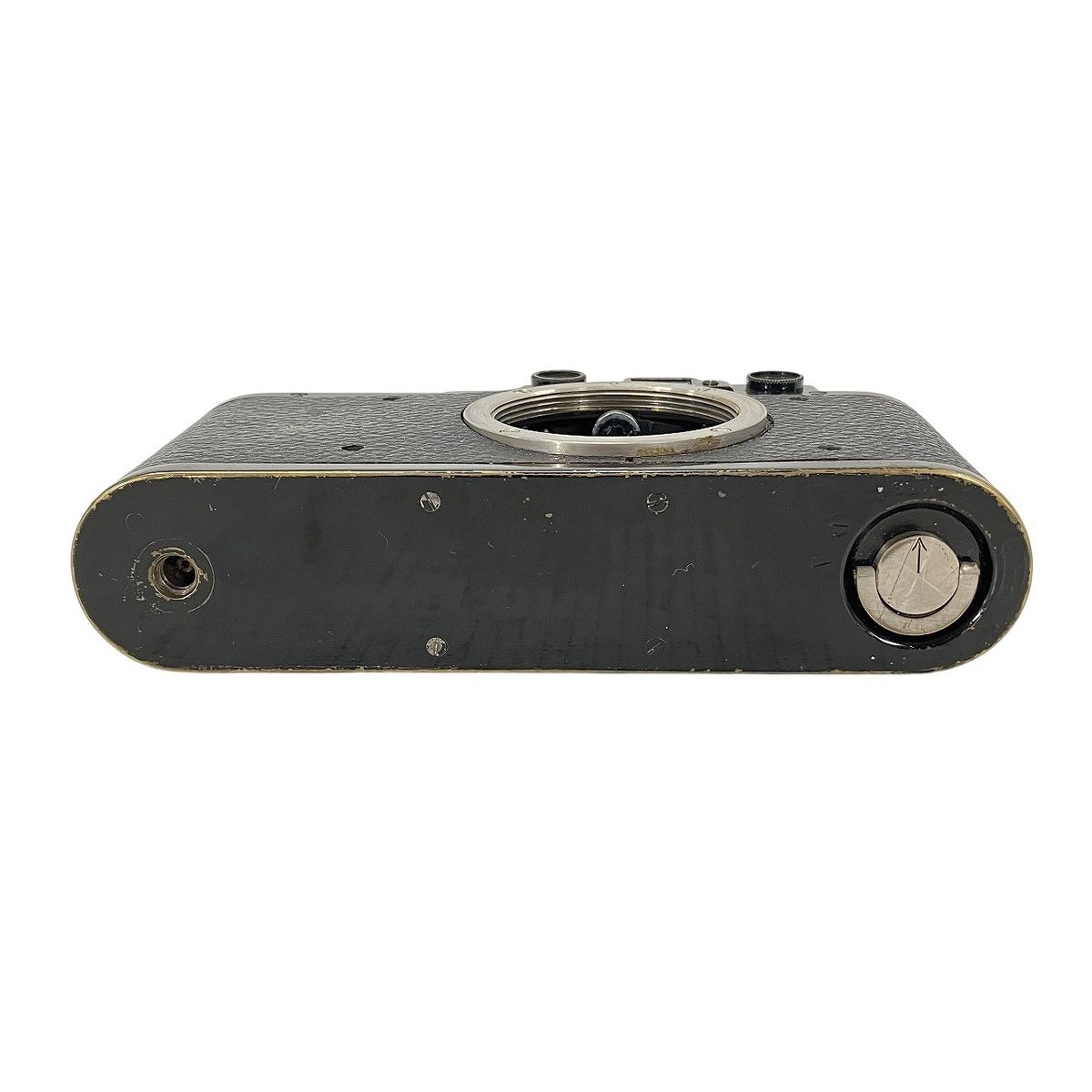 Leica II D2 バルナック ライカ ブラックペイント シリアル14万番台