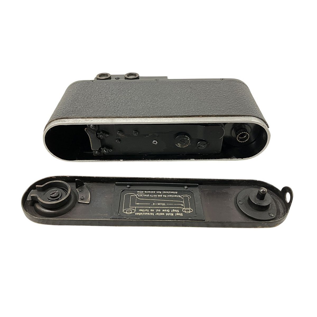 Leica II D2 バルナック ライカ ブラックペイント シリアル14万番台