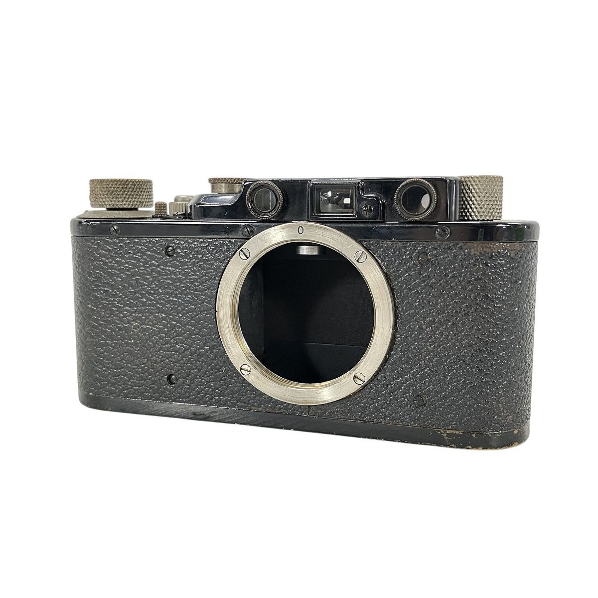 Leica II D2 バルナック ライカ ブラックペイント シリアル14万番台
