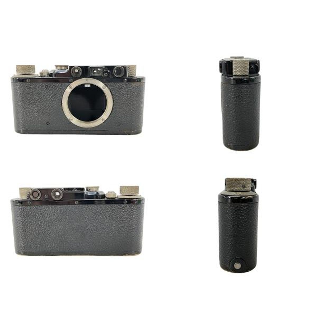 Leica II D2 バルナック ライカ ブラックペイント シリアル14万番台