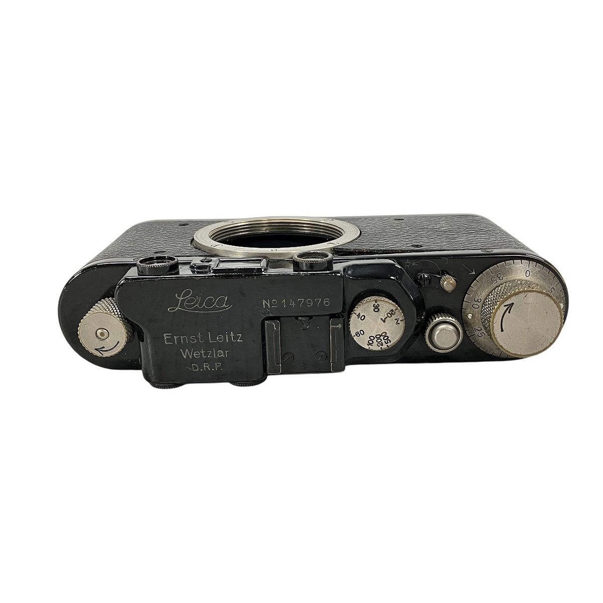 Leica II D2 バルナック ライカ ブラックペイント シリアル14万番台