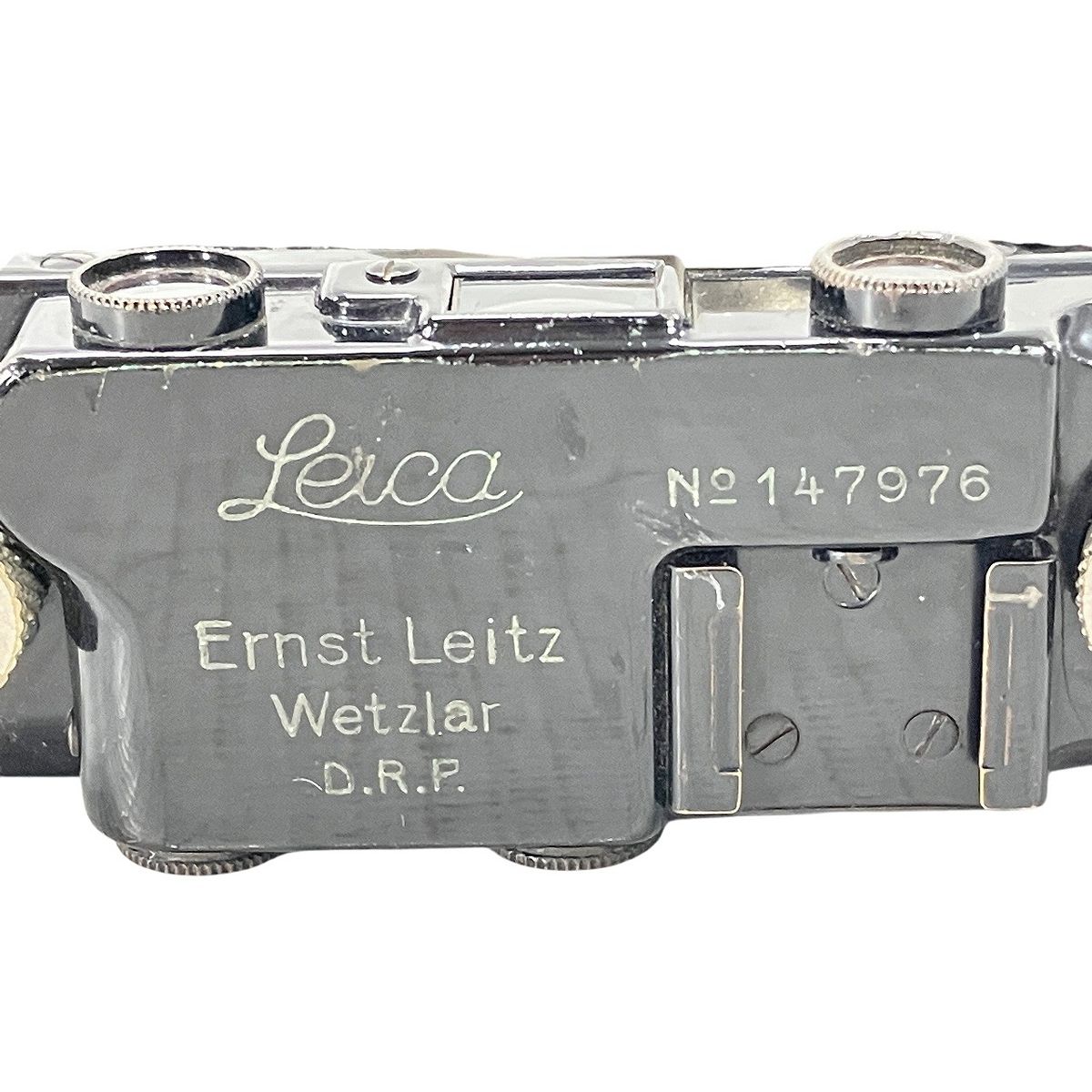 Leica II D2 バルナック ライカ ブラックペイント シリアル14万番台