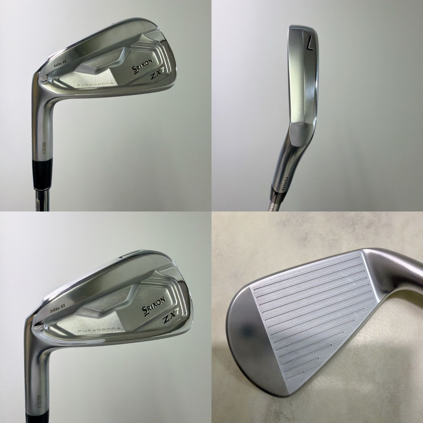 極美品 激レア レフティ スリクソン ZX7 Mk II 2022年 7番単品アイアン
