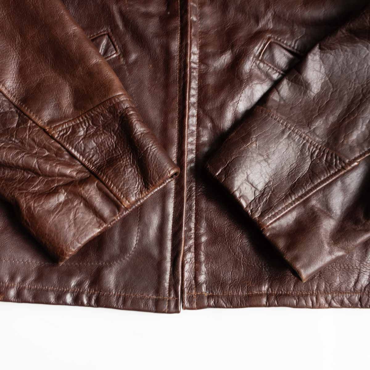 雰囲気抜群/ビッグサイズ】SCHOTT【634/シングルライダースジャケット