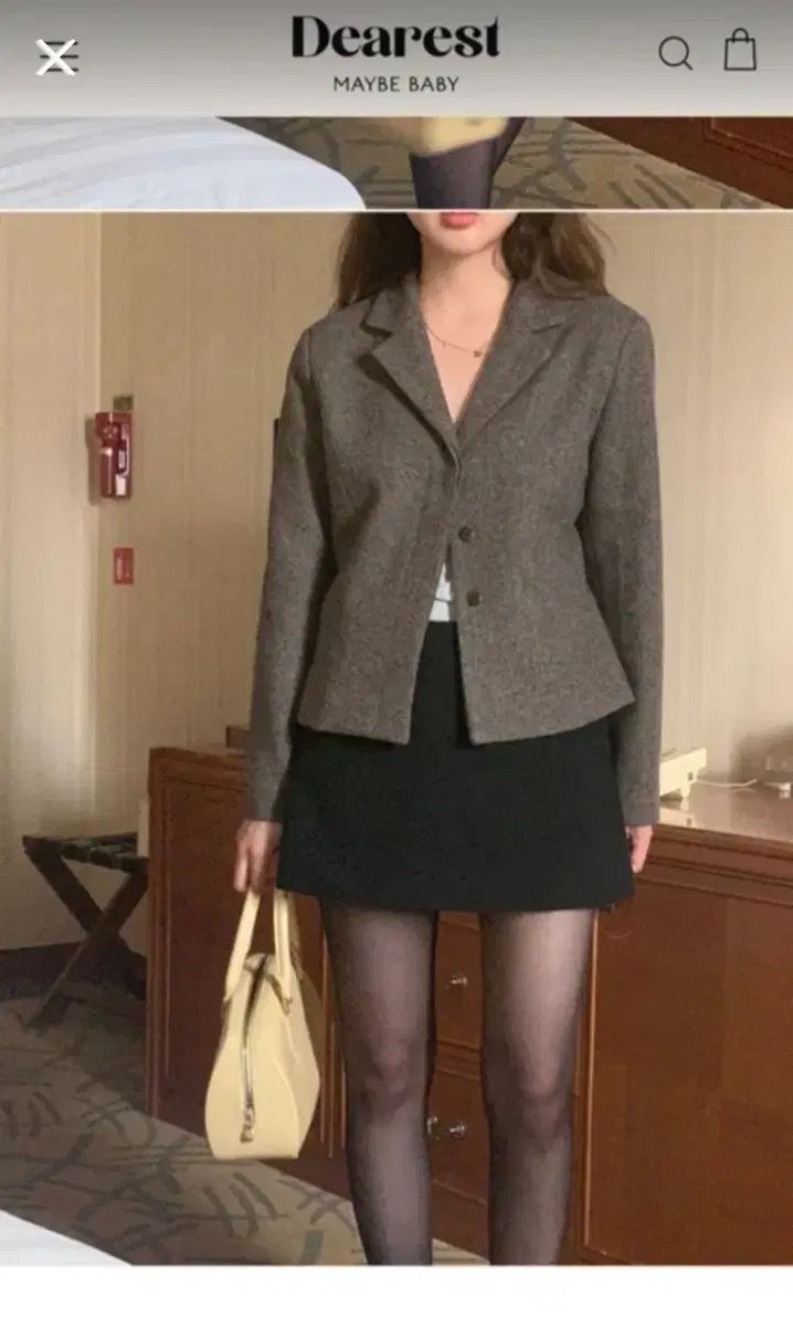 メイビーベイビー Dearest ジャケット