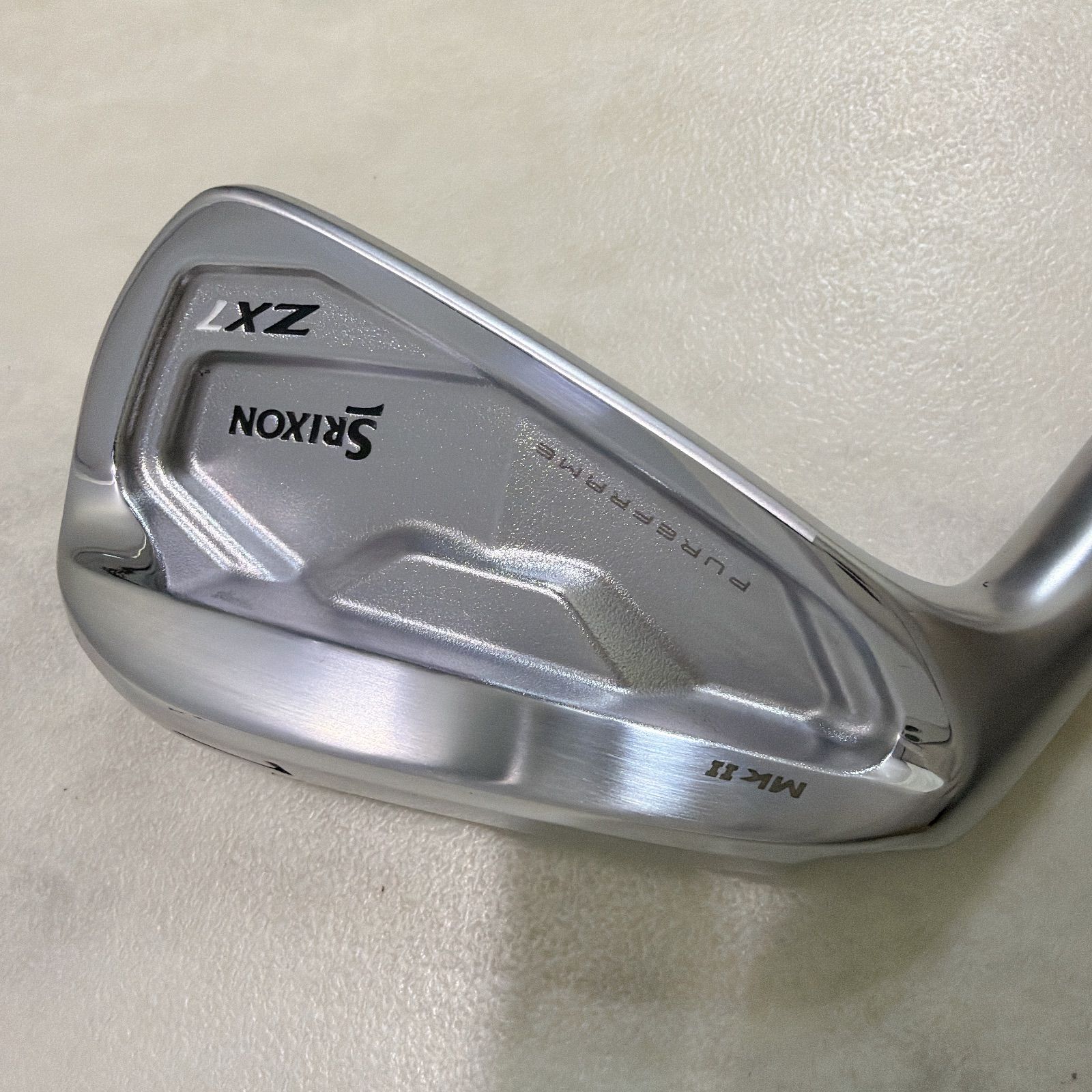 極美品 激レア レフティ スリクソン ZX7 Mk II 2022年 7番単品アイアン