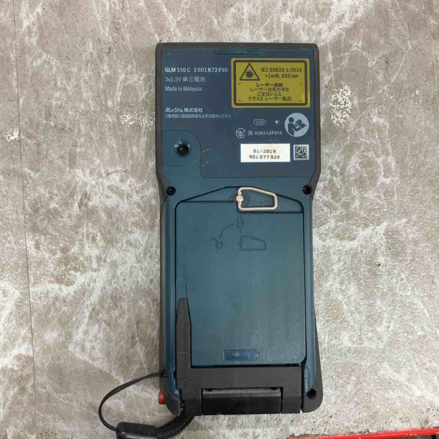  ボッシュ BOSCH データ転送レーザー距離計 GLM 150 C レーザー距離計 望遠鏡 光学機器