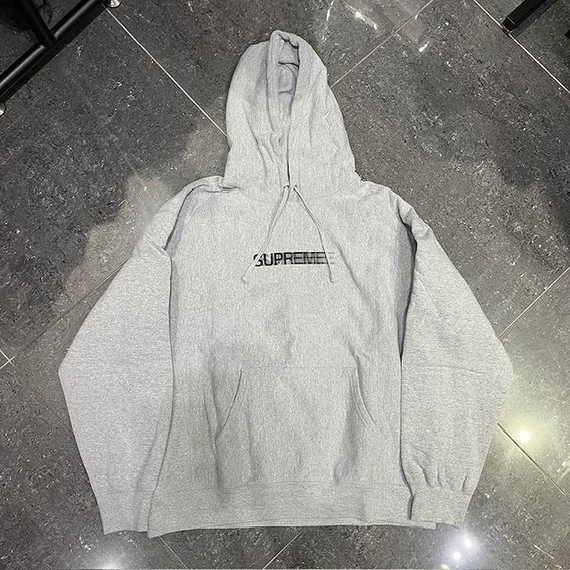 Supreme 23ss Motion Logo Hooded Sweatshirt Size-L シュプリーム