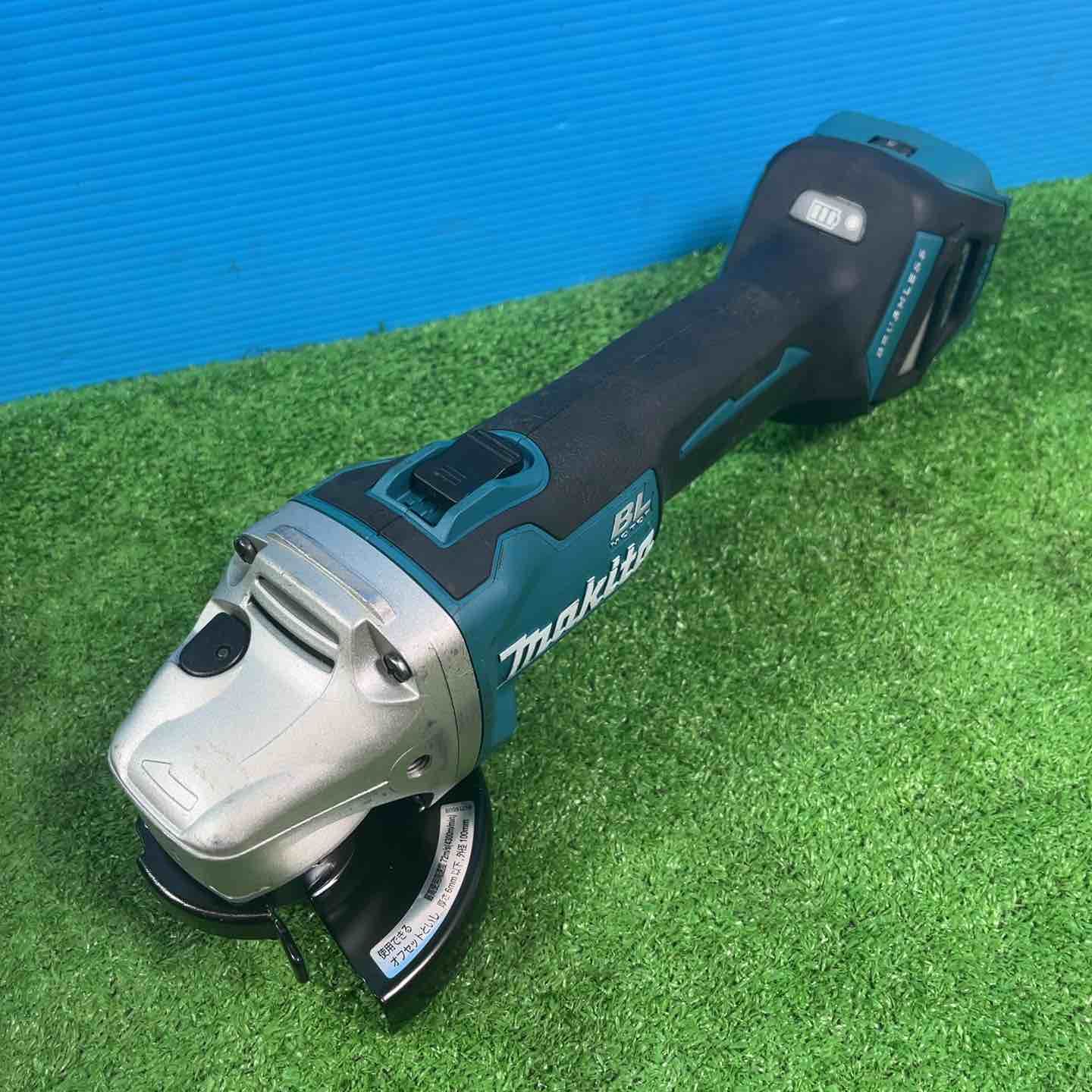 マキタ makita 100 mmコードレスディスクグラインダ GA 410 DZ