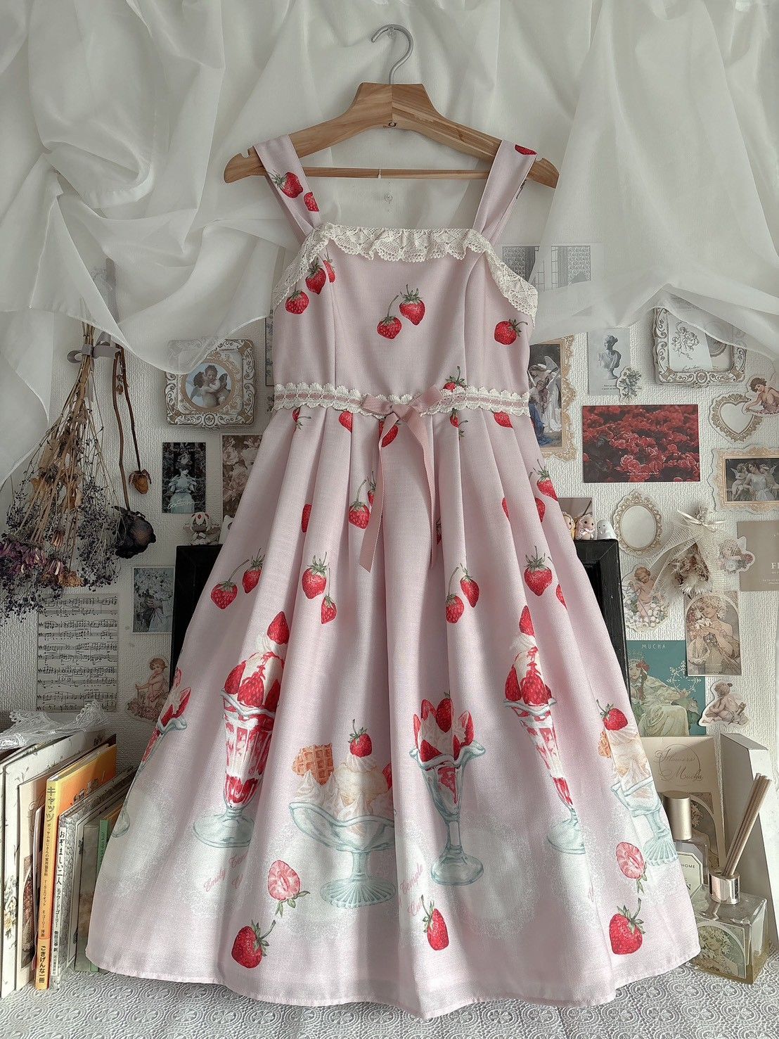 Emily Temple cute Very Berry Parfait JSK - メルカリ