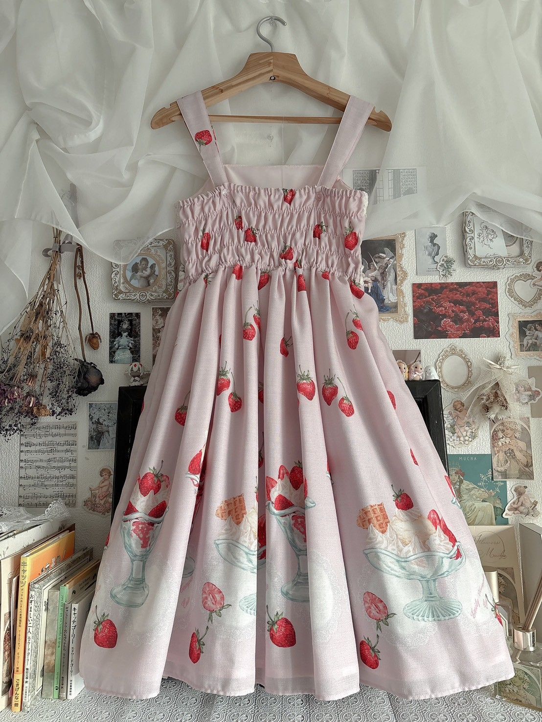 Emily Temple cute Very Berry Parfait JSK - メルカリ