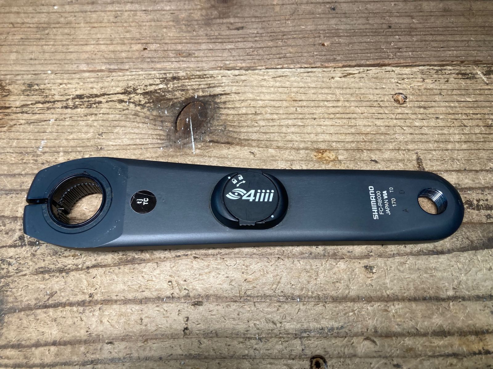 SHIMANO FC-R8000 パワーメーター 170mm SHIMANO 「シマノ」 GIANT POWER PRO FC-R8000 50-34T 172.5mm パワー