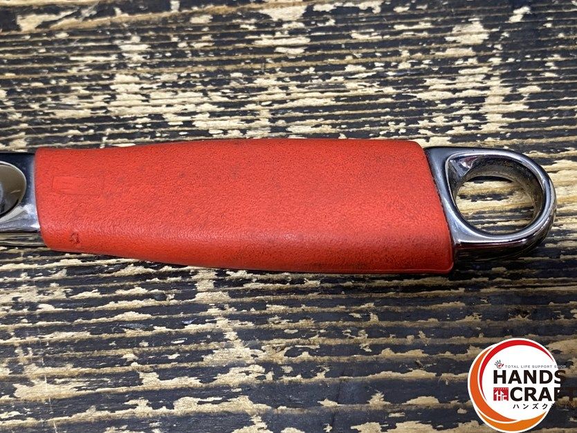  品 Snap on スナップオン FADH 6 B アジャスタブルレンチ モンキーレンチ ギザ付 全長 152 mm 開口長 19 モンキーレンチ スパナ レンチ