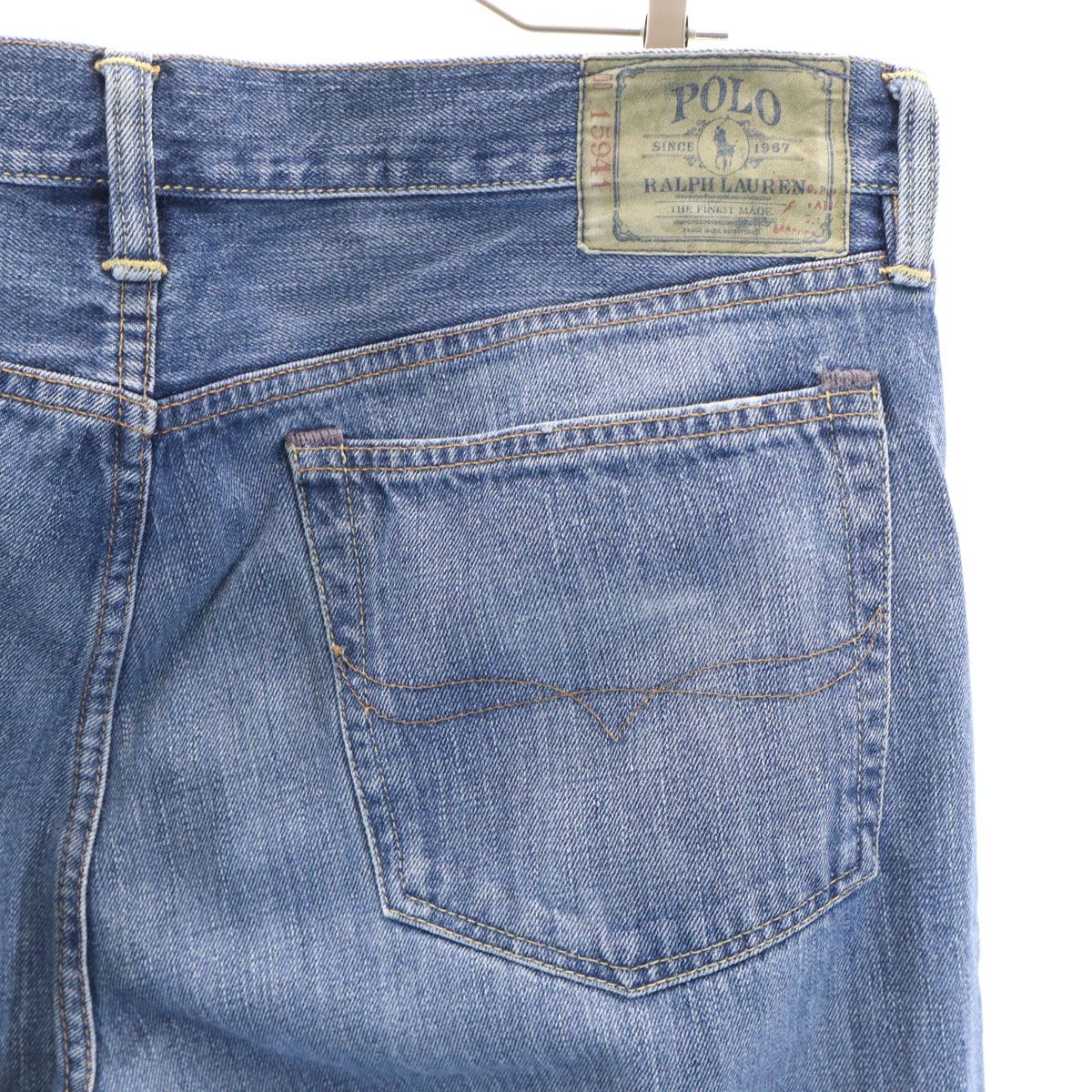 POLO RALPH LAUREN ポロラルフローレン 867 CLASSIC FIT デニムパンツ