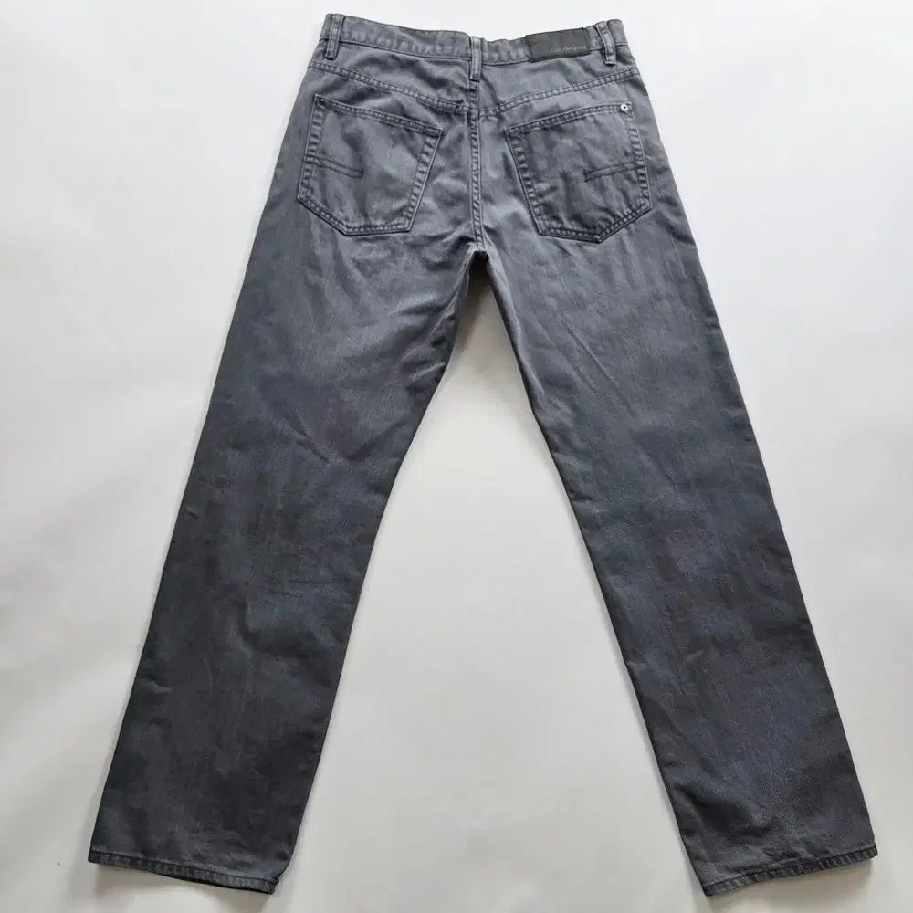 新作，人気SALE Calvin Klein カルバン・クライン デニム グレー サイズ32 R2343 その他