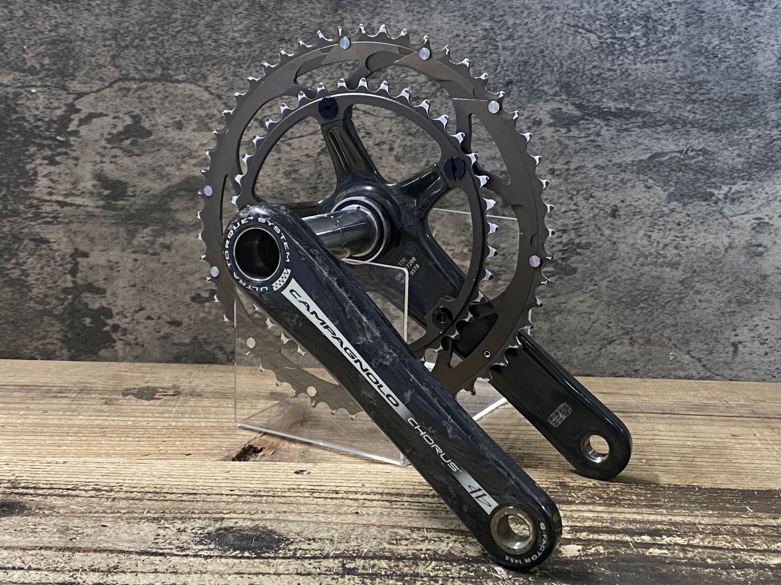 JM370 カンパニョーロ CAMPAGNOLO コーラス CHORUS クランクセット