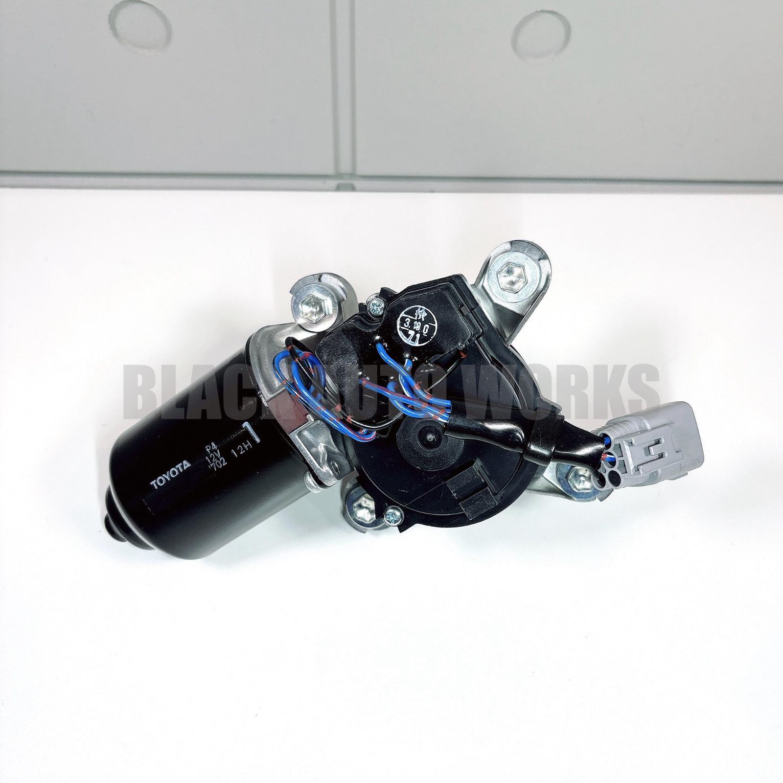 トヨタ純正品】ランクル70 プラド ワイパー モーター 12v フロント HZJ