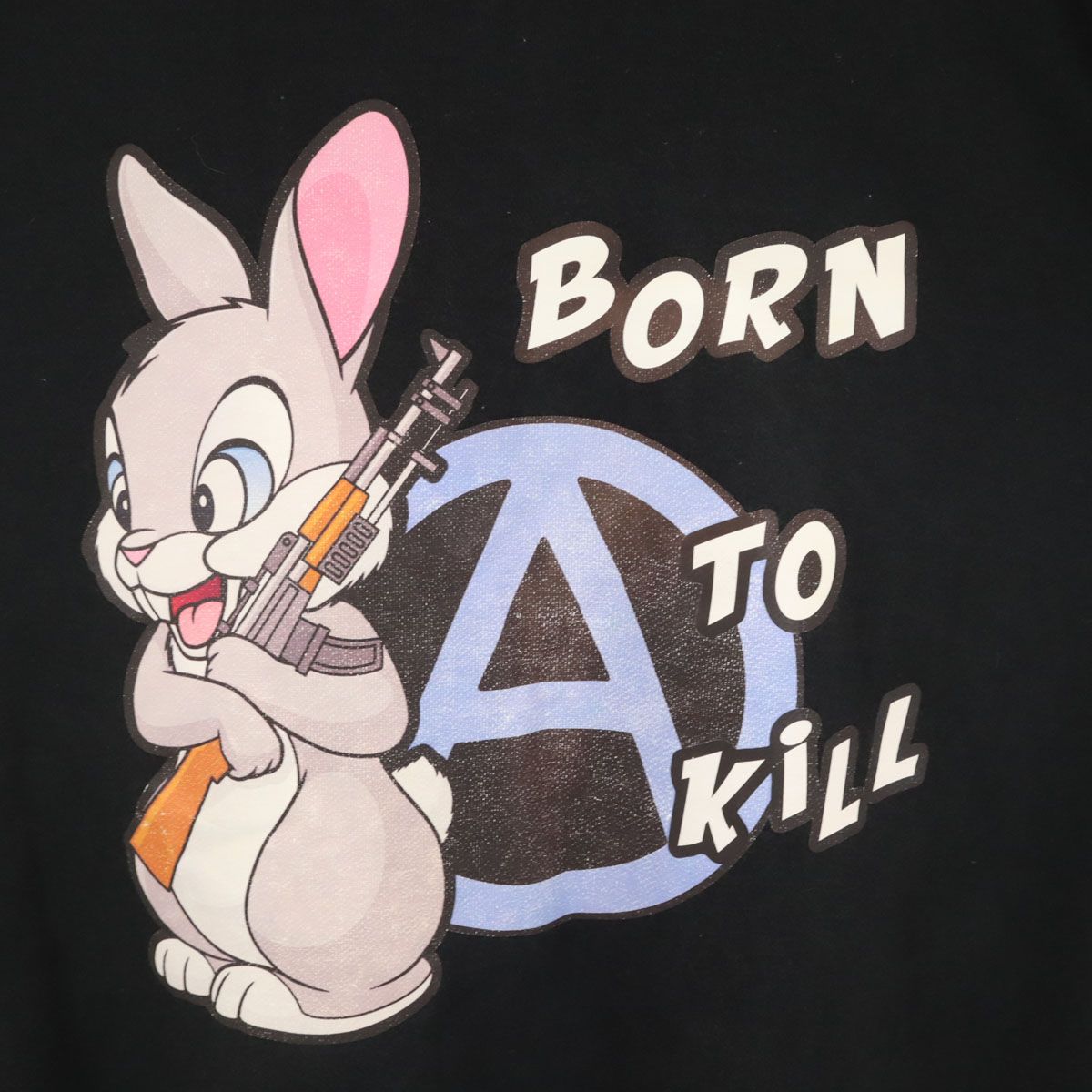 PSYCHOWORKS サイコワークス ラビット 長袖 スウェット トレーナー