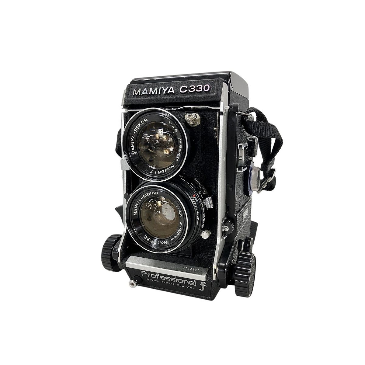 Mamiya マミヤ C 330 Professional f MAMIYA-SEKOR 4.5 55 mm ニ眼レフ カメラ