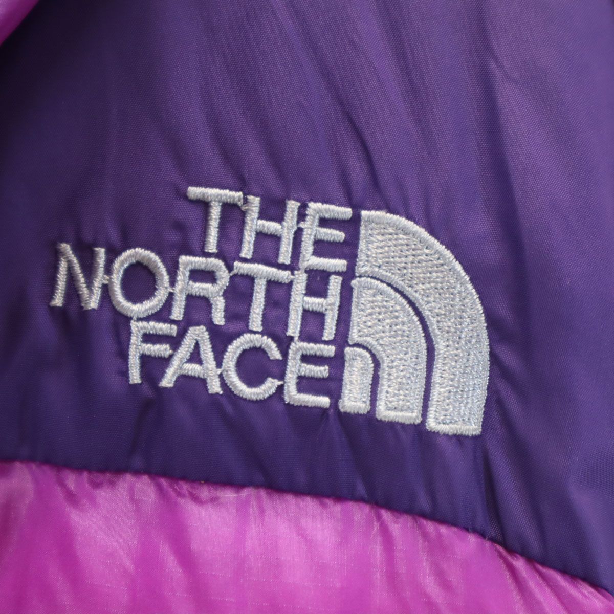 THE NORTH FACE ザノースフェイス ダウンジャケット S パープル系
