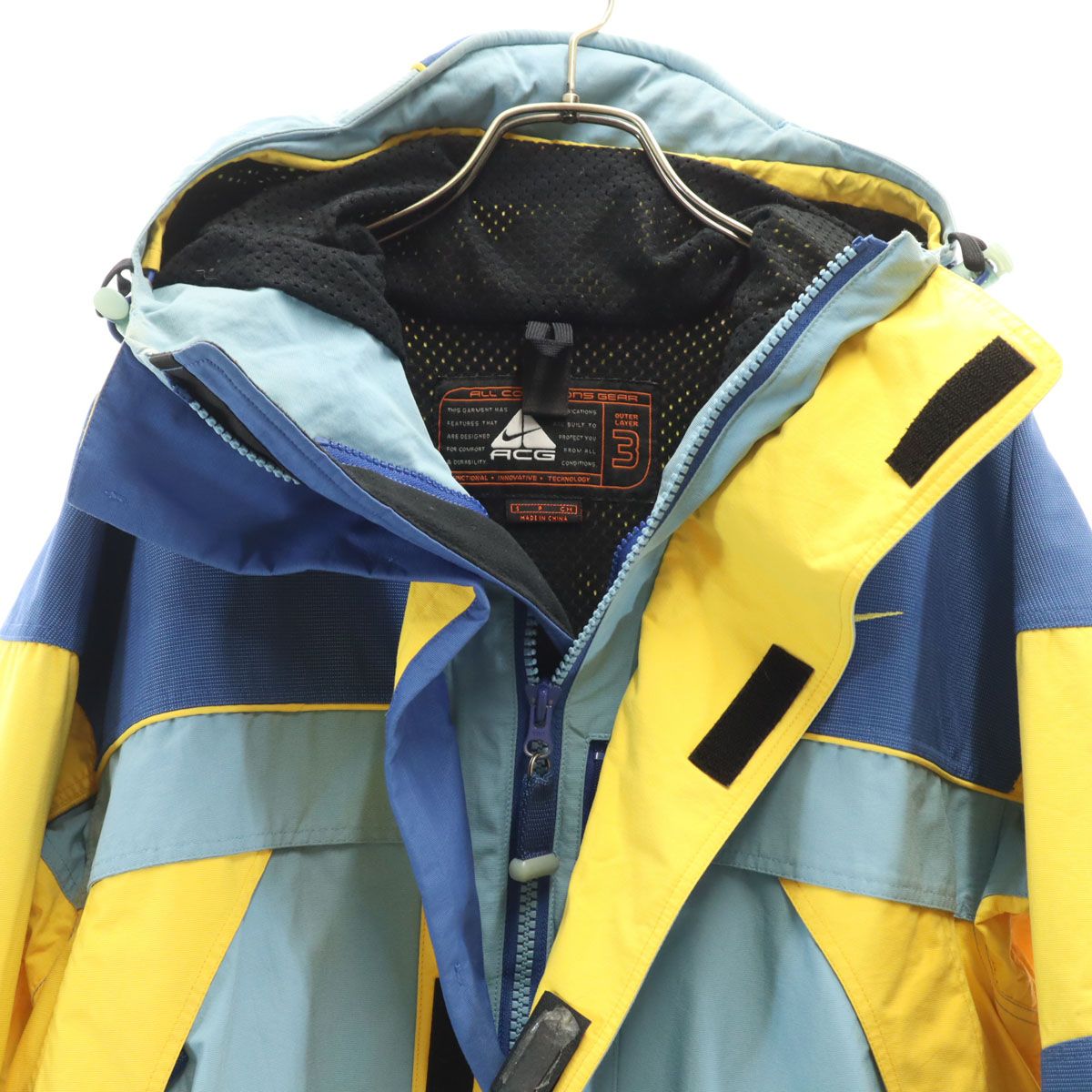 NIKE ACG ナイキエーシージー 90s オールド スキー ナイロンジャケット